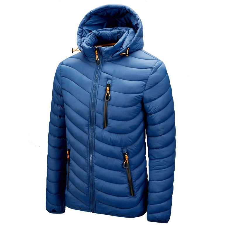 Men’s Puffer Jacket – Withstands up to -10°C