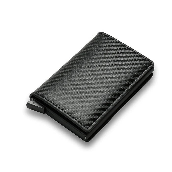 Slim anti-theft wallet