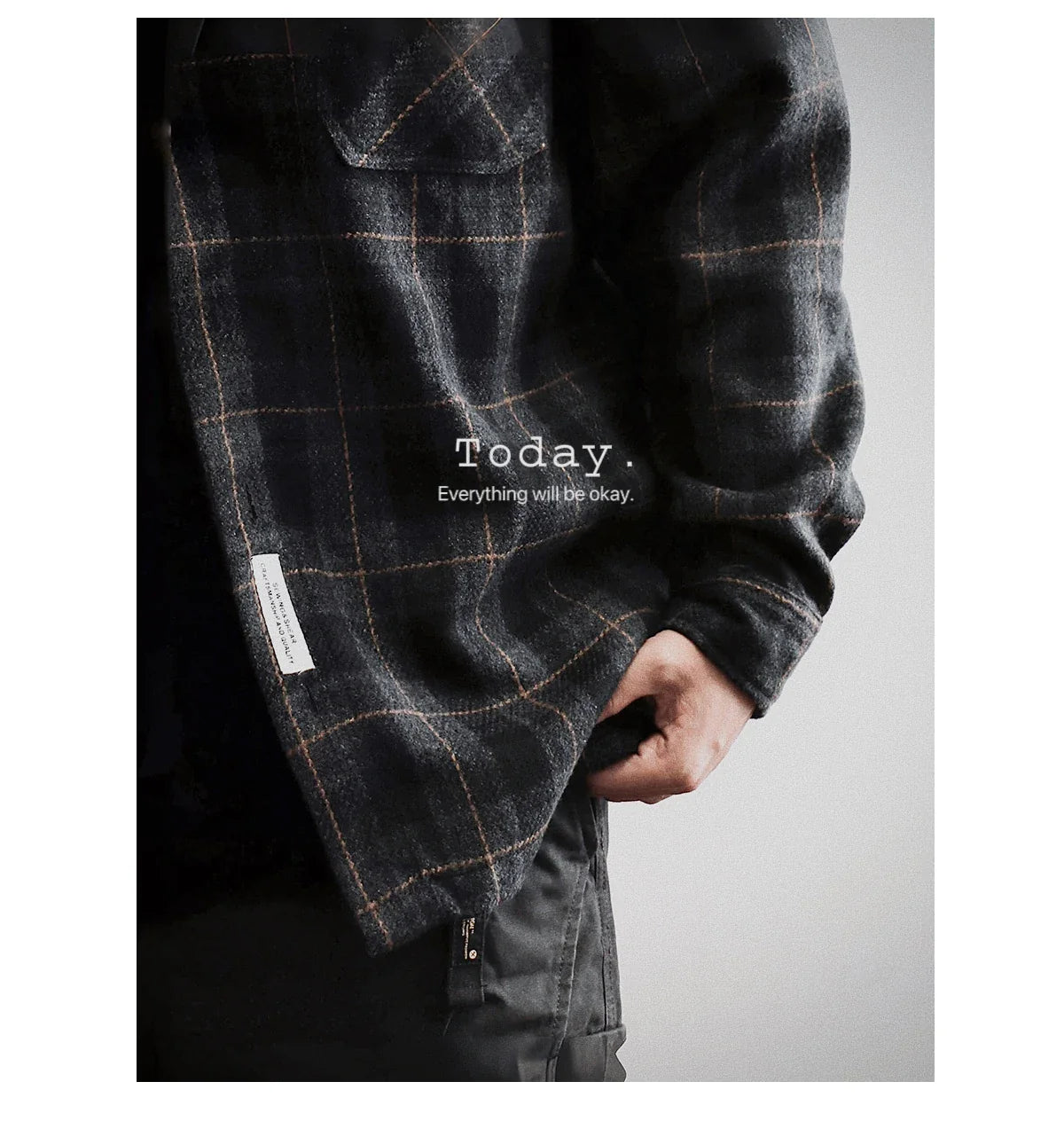 Oversized Lumberjack Shirt