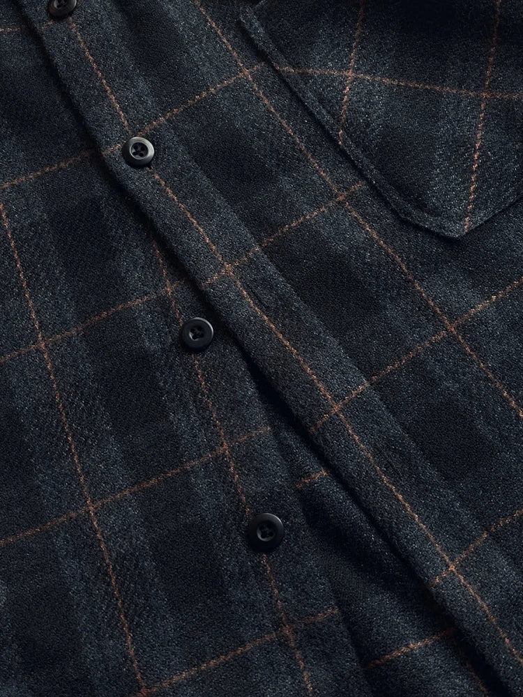 Oversized Lumberjack Shirt