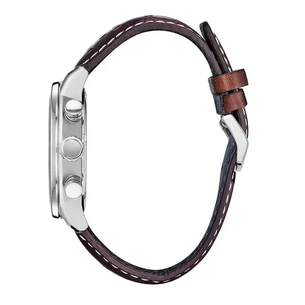 Men's Multifunctional Quartz Belt Watch