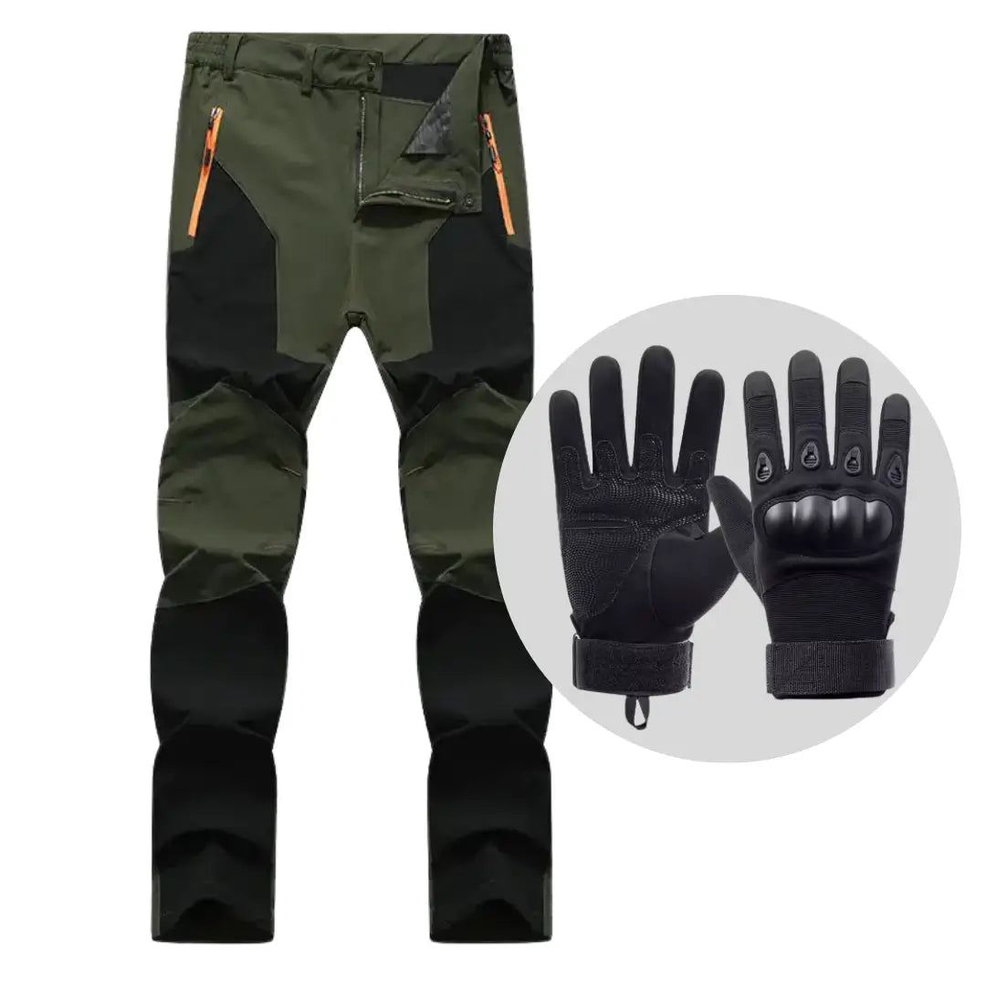 Waterproof Windproof Stretch Pants + Free Gloves