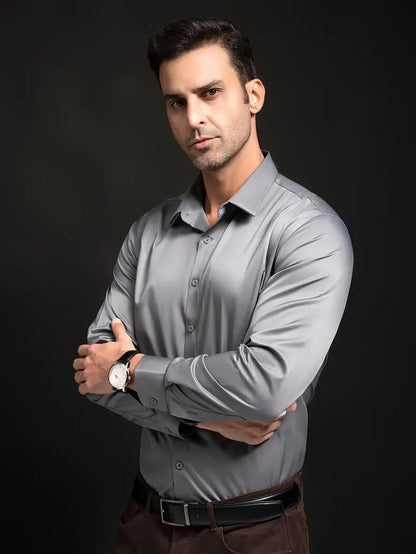 Men’s Non-Iron Smart Shirt