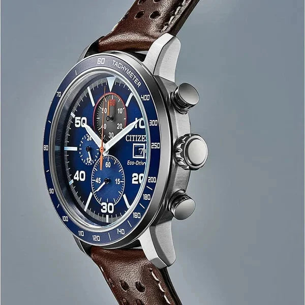 Men's Multifunctional Quartz Belt Watch