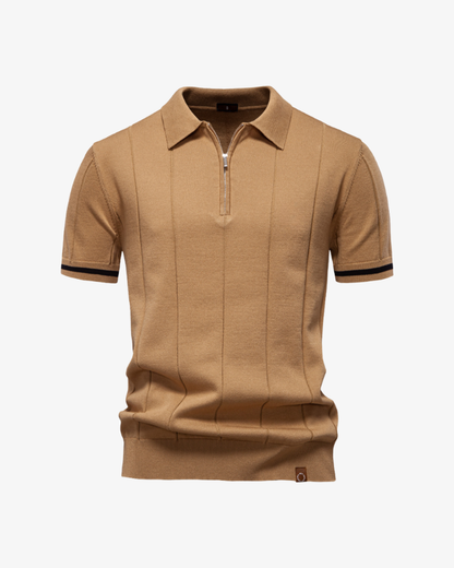 Heritage Knit Polo