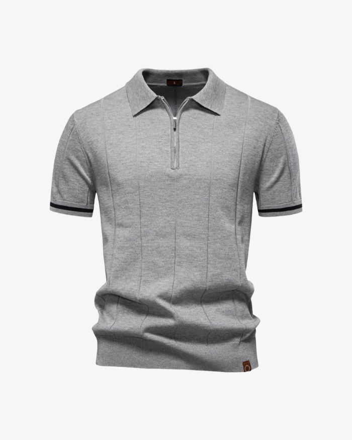 Heritage Knit Polo
