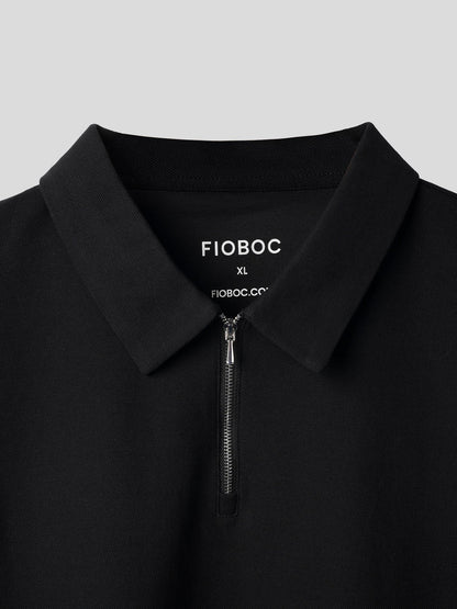 PerformancePro Piqué Short Sleeve Half Zip Polo