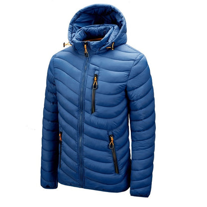 Men’s Puffer Jacket – Withstands up to -10°C