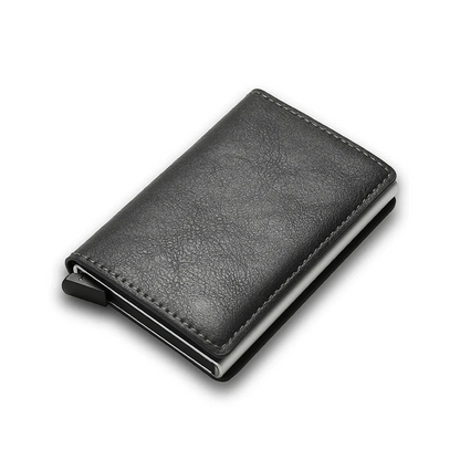 Slim anti-theft wallet