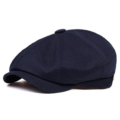 Classic Men’s Cotton Beret