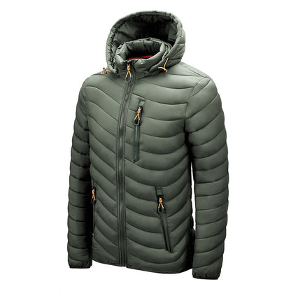 Men’s Puffer Jacket – Withstands up to -10°C