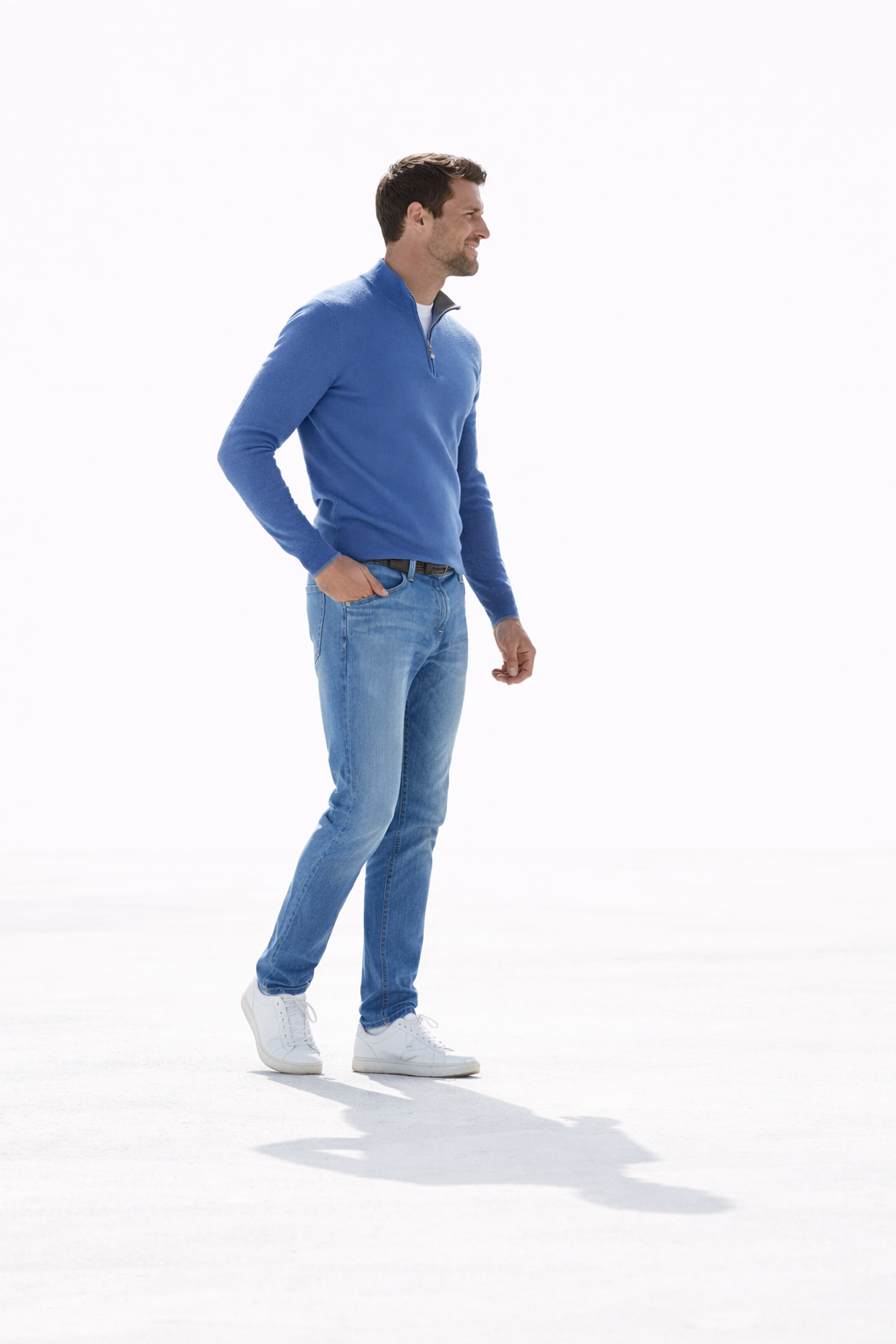 Half-zip jumper [LIMITED TIME]